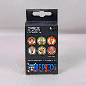 Loungefly One Piece Chibi Mystery Pin Blind Box Anime Collectible Unopened